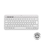 Teclado Inalámbrico Logitech K380s Pebble Keys 2 - Blanco