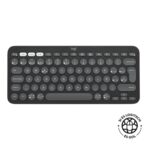 Teclado Inalámbrico Logitech K380s Pebble Keys 2 - Negro