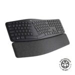 Teclado Logitech Inalambrico K860 ERGO/ Wireless/Bluetooth/BLACK