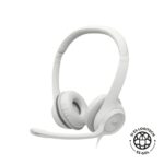 Audífonos USB Con Micrófono Logitech H390 - Blanco
