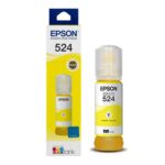 TINTA EPSON 524 AMARILLO BOTELLA 70ML