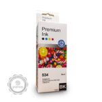 Tinta PAMAS Compatible Epson 534 - Black