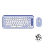 Teclado Logitech + Mouse Pop Icon Bluetooth Wireless Lila