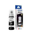 TINTA EPSON 554 NEGRO ORIGINAL PARA SERIE L