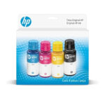 Pack de botella de tinta HP GT53/GT52, pack de 4