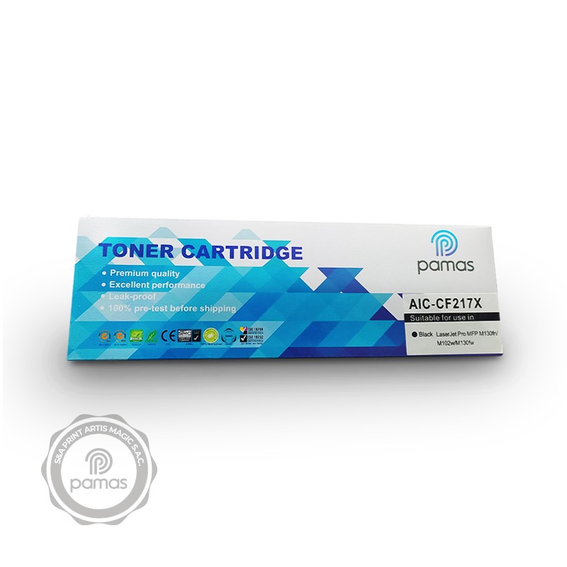 564-TONER-COMPATIBLE-HP-17X-CF217X.jpg Toner PAMAS Compatible HP17X (CF217X) - Imagen 1