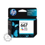 Cartucho de Tinta HP 667- Tricolor