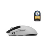 Mouse Gaming Logitech PRO X2 SUPERSTRIKE Blanco/negro - Imagen 3
