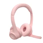 Audifono C/Microf Logitech Zone 300 Bluetooth/20Hrs Rosado - Imagen 3