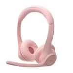Audifono C/Microf Logitech Zone 300 Bluetooth/20Hrs Rosado - Imagen 2