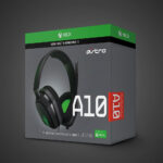 Audífonos Gamer Astro A10 - Black/Green - Imagen 4