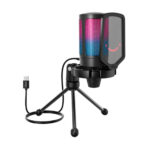 Micrófono USB Gaming RGB, FIFINE AmpliGame A6V - Black - Imagen 2