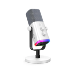 Microfono Fifine Ampligame Am8 Rgb White Usb Xlr Dinamico - White - Imagen 4