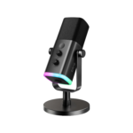 Microfono Fifine Ampligame Am8 Rgb White Usb Xlr Dinamico - Black - Imagen 4