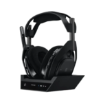 Audifono Gamer C/Microf Astro A50 X Lightspeed Wireless /Bt/Ps5/Pc/Xbox+Base - Negro