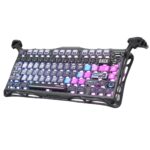 TECLADO GRAVASTAR MERCURY K1 PRO INALAMBRICO INGLES CYBERPUNK EDICIÓN ESPECIAL