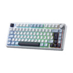 TECLADO AULA F75 RGB INALAMBRICO MECANICO SW-GREEN RGB BLANCONEGRO - Imagen 3