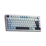 TECLADO AULA F75 RGB INALAMBRICO MECANICO SW-GREEN RGB BLANCONEGRO - Imagen 4