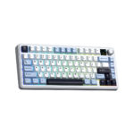 TECLADO AULA F75 MAX MECANICO RGB WHITE BLACK - Imagen 4