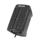 ESTABILIZADOR FORZA FVR-902 900VA/450W 220VA 8 - Imagen 2