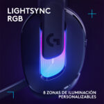 Audifono Gamer Con Microfono Logitech G522 Lightspeed Black - Imagen 2