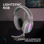 Audifono Gamer Con Microfono Logitech G522 Lightspeed Blanco - Imagen 2