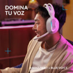 Audifono Gamer Con Microfono Logitech G522 Lightspeed Blanco - Imagen 3