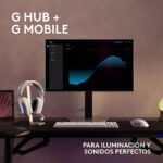 Audifono Gamer Con Microfono Logitech G522 Lightspeed Blanco - Imagen 7