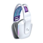 Audífonos Gamer Inalámbricos Logitech G733 LightSpeed RGB - Blanco - Imagen 3
