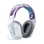 Audífonos Gamer Inalámbricos Logitech G733 LightSpeed RGB - Blanco - Imagen 2