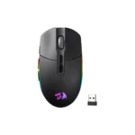 Mouse Redragon Inalambrico INVADER PRO (M719RGB-PRO)Gaming/Usb/10,000DPI/Black