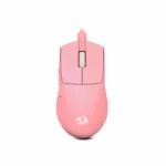 Mouse Gamer Redragon K1Ng M724 (1K Hz) Pink