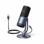 Micrófono Ugreen CM769 USB RGB botón de silencio 24bit/96kHz – 35629