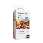Tinta Compatible PAMAS Canon GI-16 Pigmentada - Negro