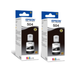 TINTA EPSON 504 - BLACK - Imagen 3