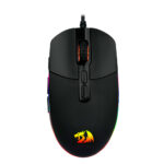 Mouse Alámbrico Redragon Invader M719-NEGRO