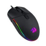 Mouse Alámbrico Redragon Invader M719-NEGRO - Imagen 4