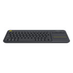 Teclado Logitech K400 Plus Wireless Touch Sp Black - Imagen 2