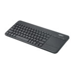 Teclado Logitech K400 Plus Wireless Touch Sp Black - Imagen 3