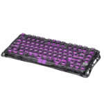 Teclado Gravastar Mercury V75 LITE He Cableado Inglés  Negro - Imagen 2