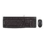 Teclado+Mouse Logitech MK120 USB