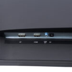 Monitor plano TEROS TE-2714S 27" FHD IPS 144Hz 1ms HDMI DP AUDIO OUT PARLANTES negro - Imagen 4