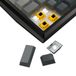 Teclado Mecanico Redragon PENUMBRA PRO-K687GG - Imagen 6