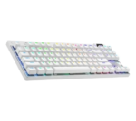 Teclado Logitech Pro X TKL Lightspeed USB - White - Imagen 2