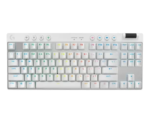 Teclado Logitech Pro X TKL Lightspeed USB - White