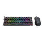 COMBO REDRAGON S143 TECLADO FIZZ SP + MOUSE M724 NEGRO