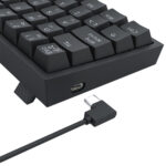 COMBO REDRAGON S143 TECLADO FIZZ SP + MOUSE M724 NEGRO - Imagen 4