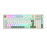 Teclado Royal Kludge RK-R98PRO Cableado SKYCYAN - CREAMY SWITCH