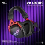 AURICULAR ROYAL KLUDGE RK-HG103 INALAMBRICO NEGRO OPS