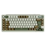 TECLADO GAMER ROYAL KLUDDE RK-L75 PALM GREEN-CREAMY - Imagen 4